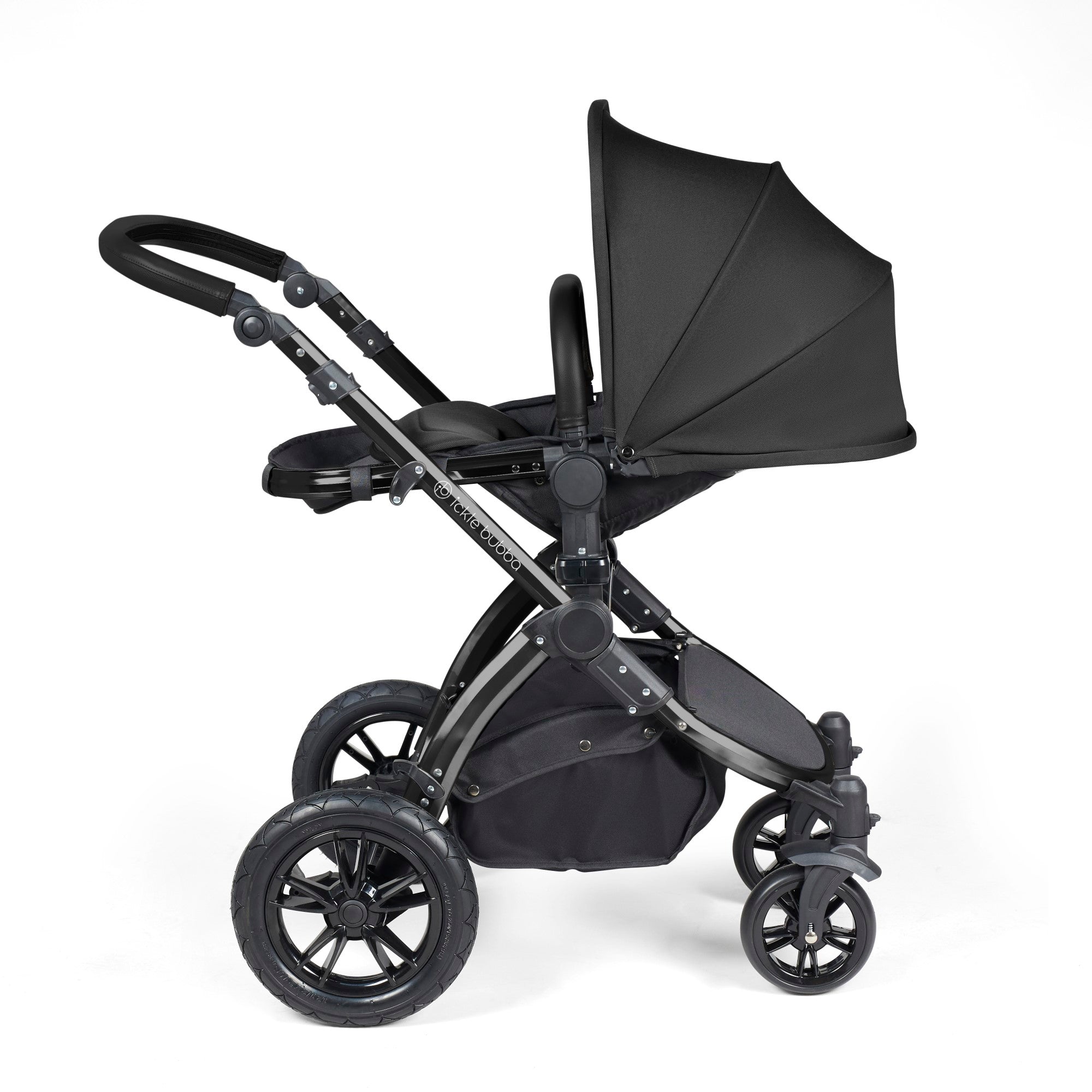 Stomp Luxe All in One i-Size Travel System & ISOFIX Base – Ickle Bubba