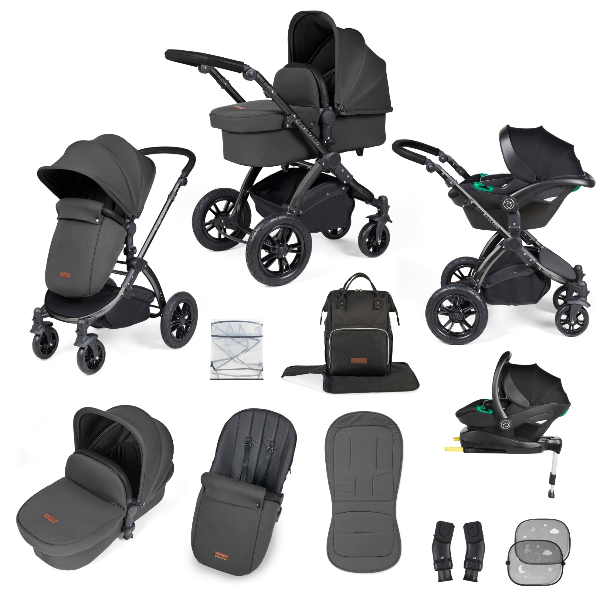 Pram Systems Names All In One Pram Travel Systems & Bundles | Ickle Bubba