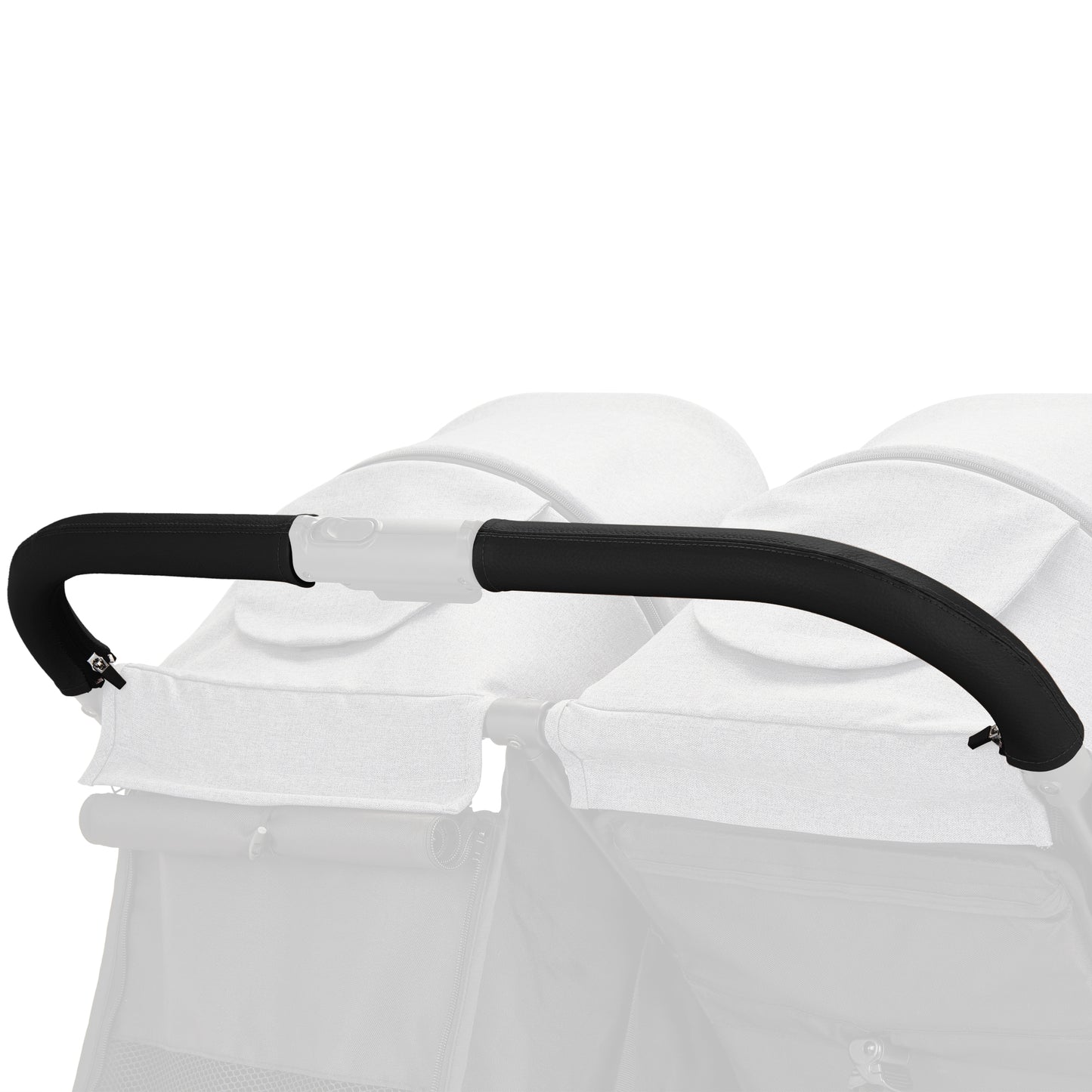 Venus Double Leatherette Handle Cover Set