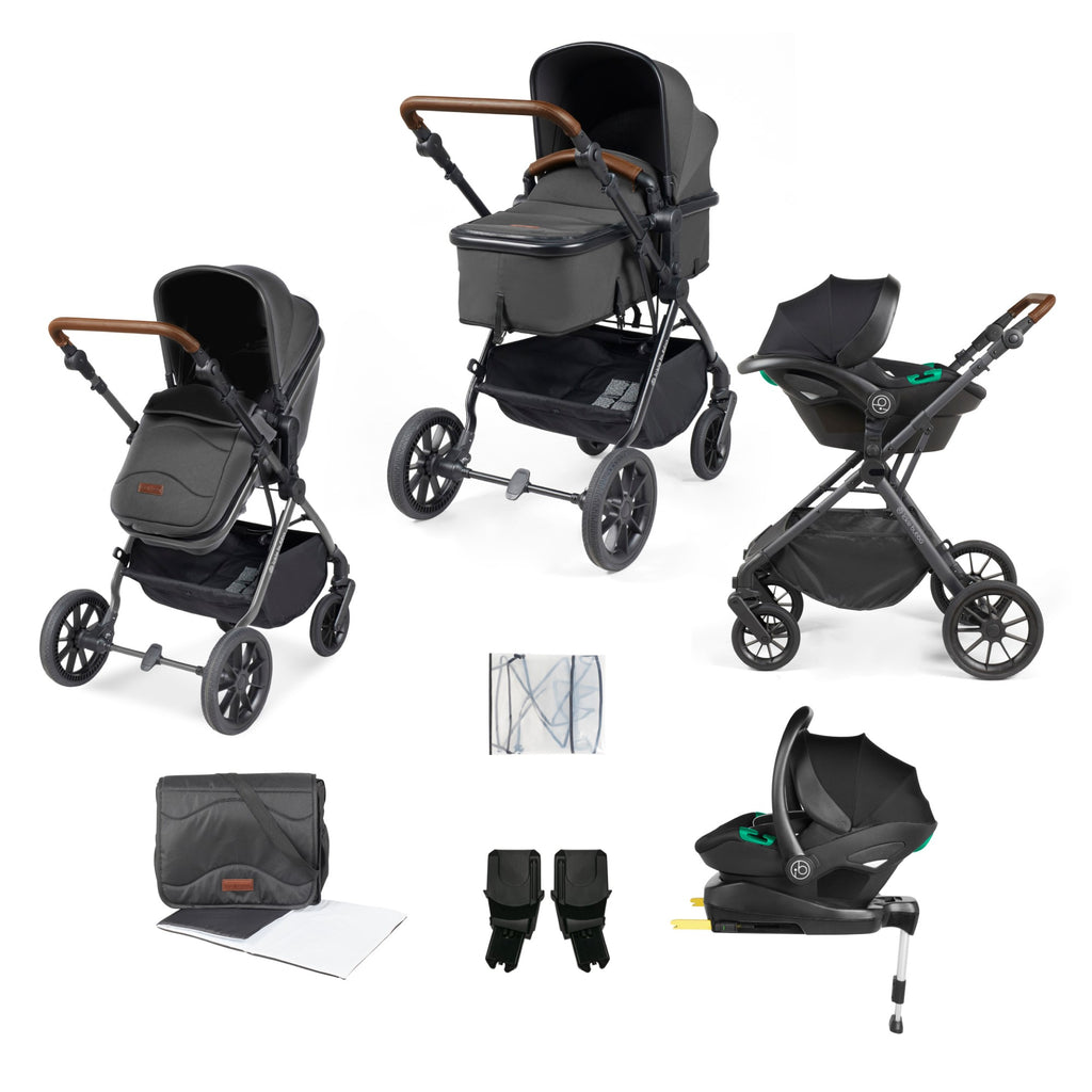 Cosmo All in One i-Size Travel System & ISOFIX Base