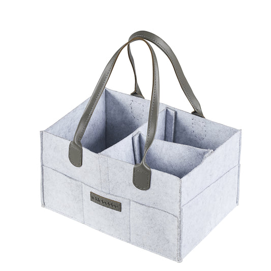 Portable Organiser Caddy - Grey