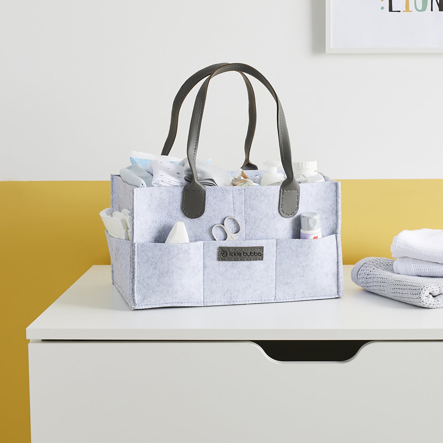 Portable Organiser Caddy - Grey