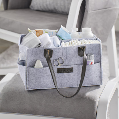 Portable Organiser Caddy - Grey