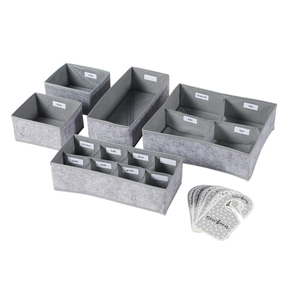 Nursery Organisation Bundle - Grey