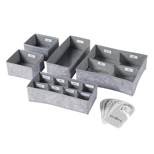 Nursery Organisation Bundle - Grey