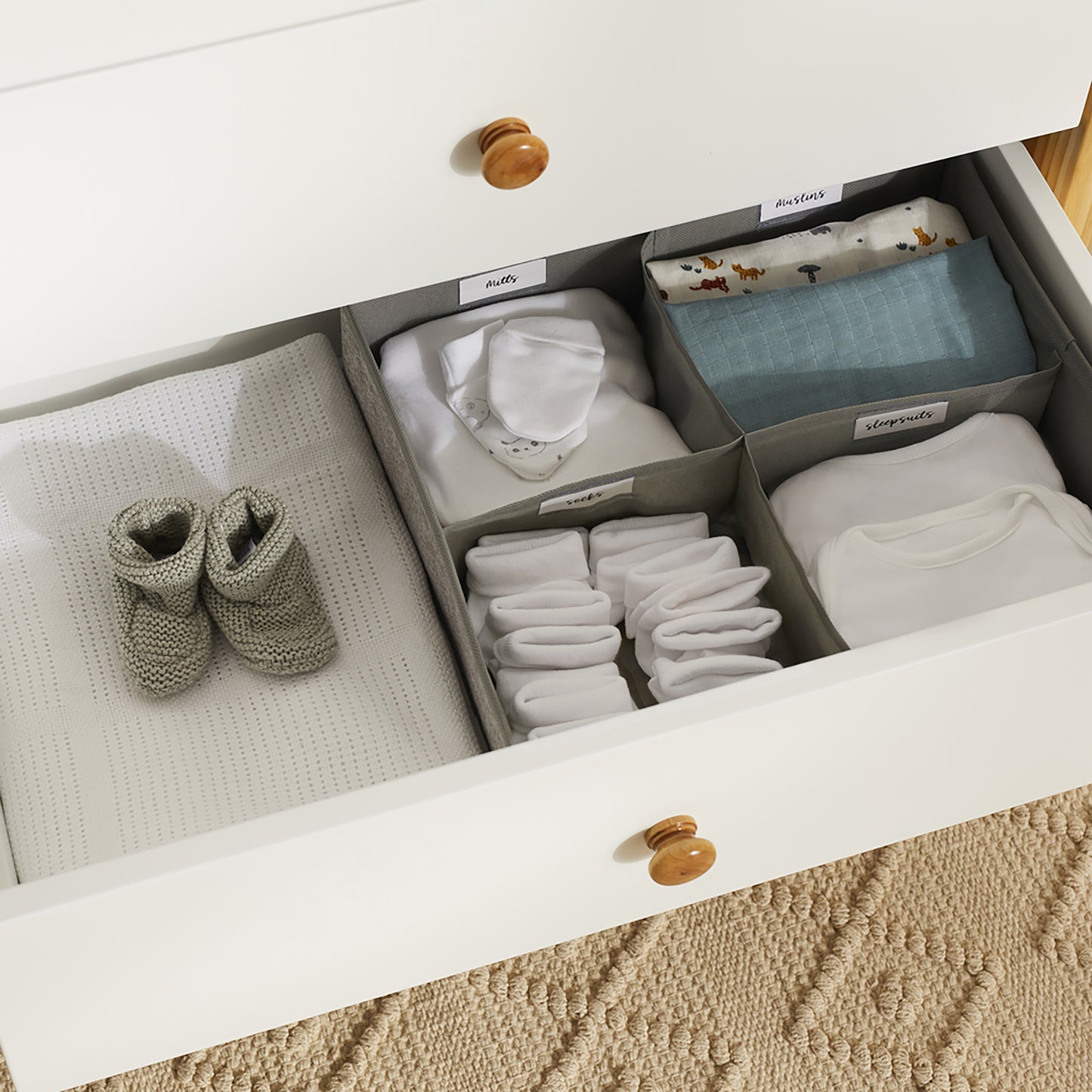 Nursery Organisation Bundle - Grey