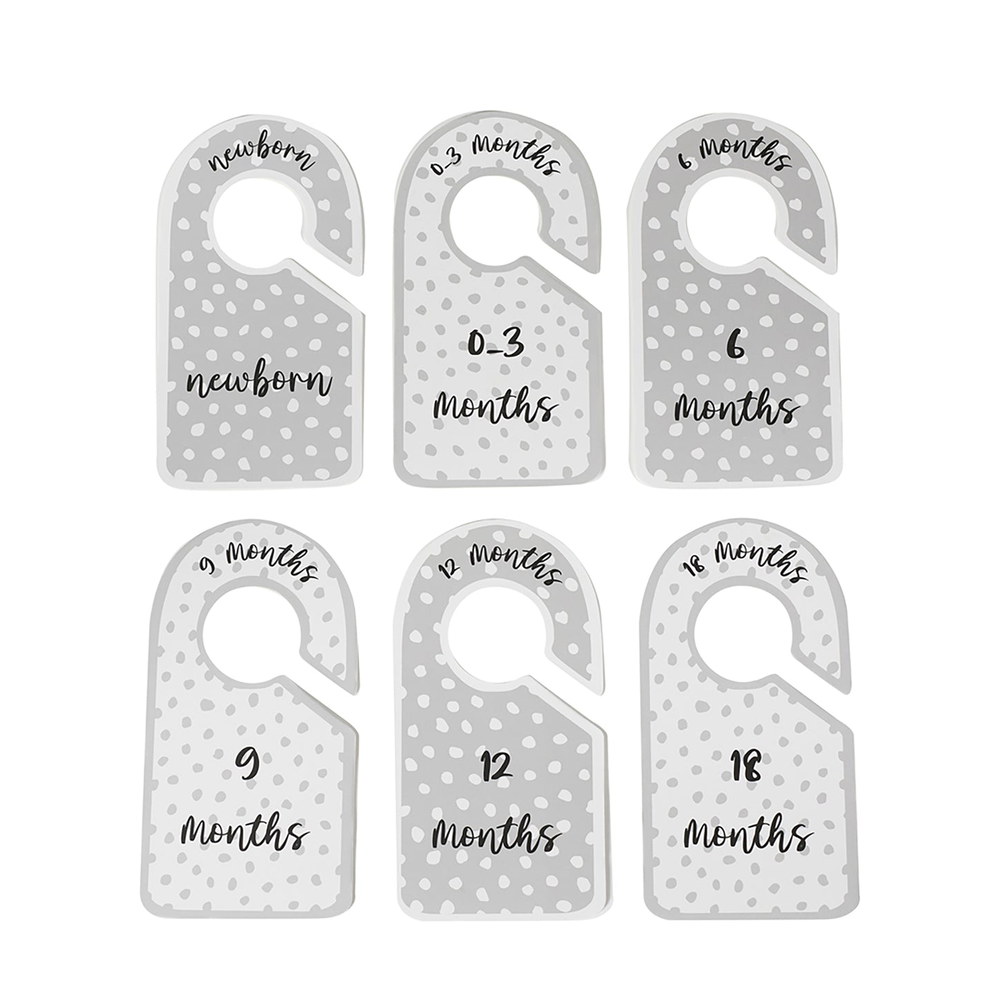 Nursery Organisation Bundle - Grey