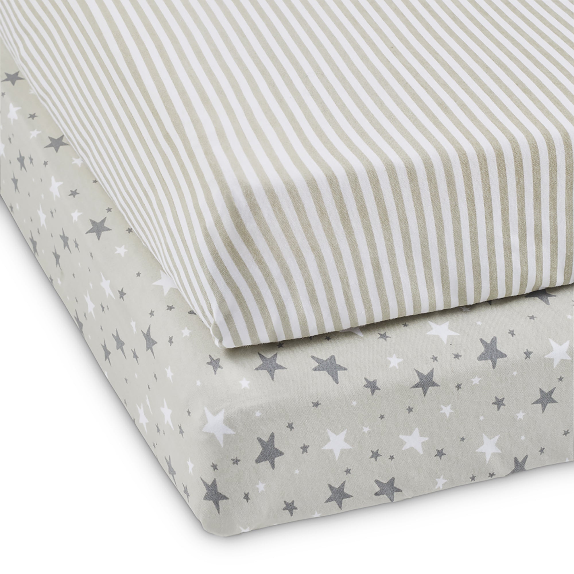 Cot Bed Sheets - 2 Pack