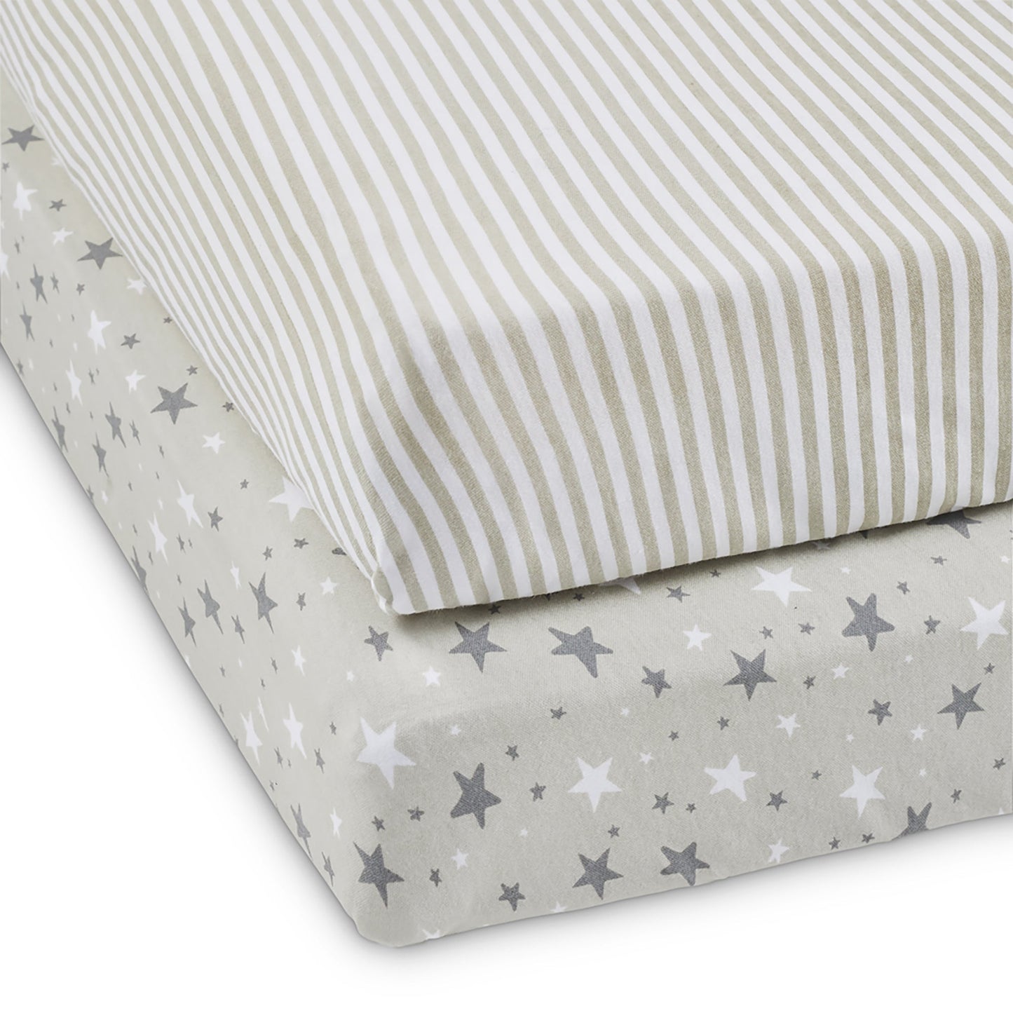 Cot Bed Sheets - 2 Pack