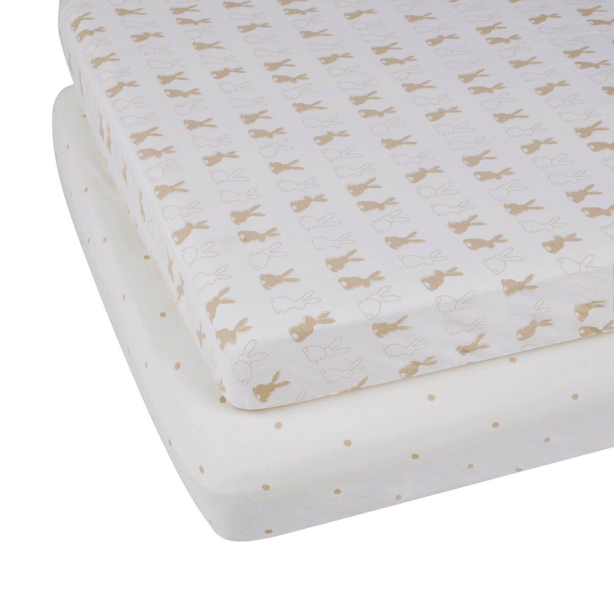 Cot Bed Sheets 2 Pack