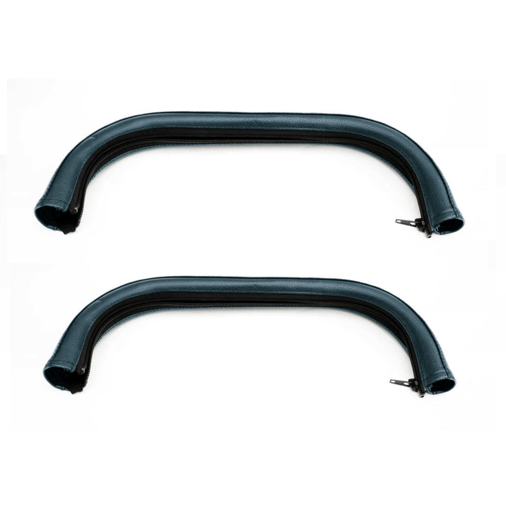 Stomp V4 Leatherette Handle and Bumper Bar Cover Set - Blueberry