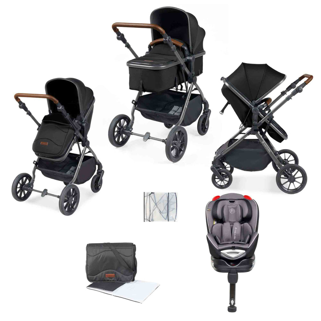 Cosmo Pushchair & Rotating Group 0+/1/2 ISOFIX Car Seat