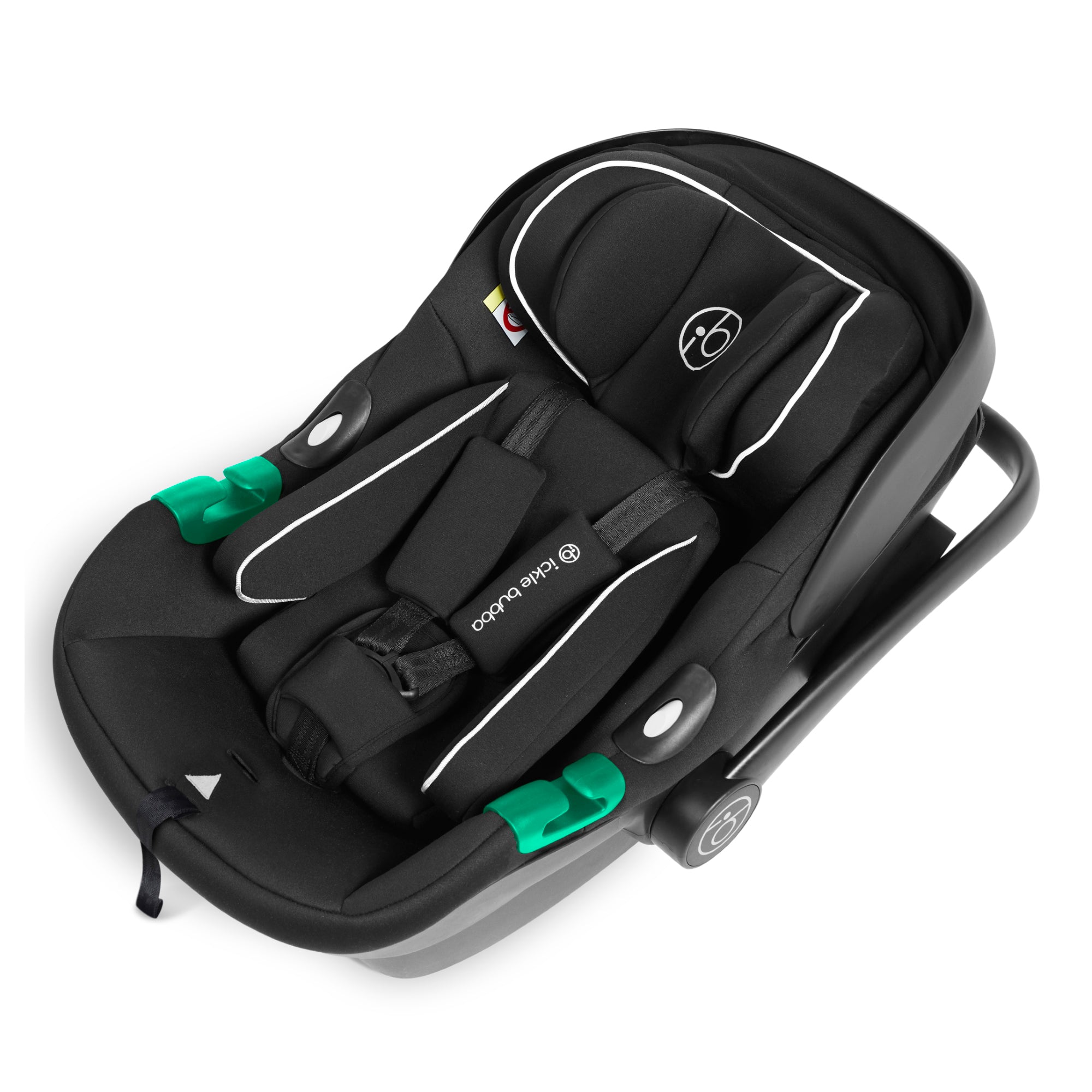 Ickle Bubba Stomp Luxe i-Size Travel System with Stratus Car Seat