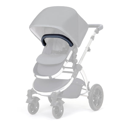 Stomp V4 Bumper Bar with Leatherette Cover - Blueberry