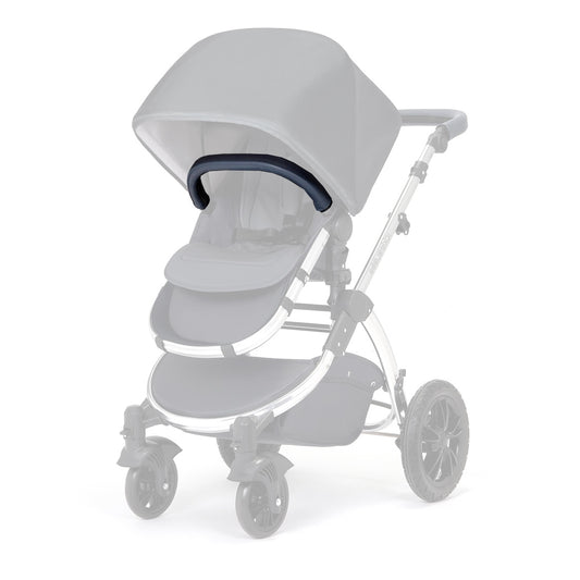 Stomp V4 Bumper Bar with Leatherette Cover - Blueberry